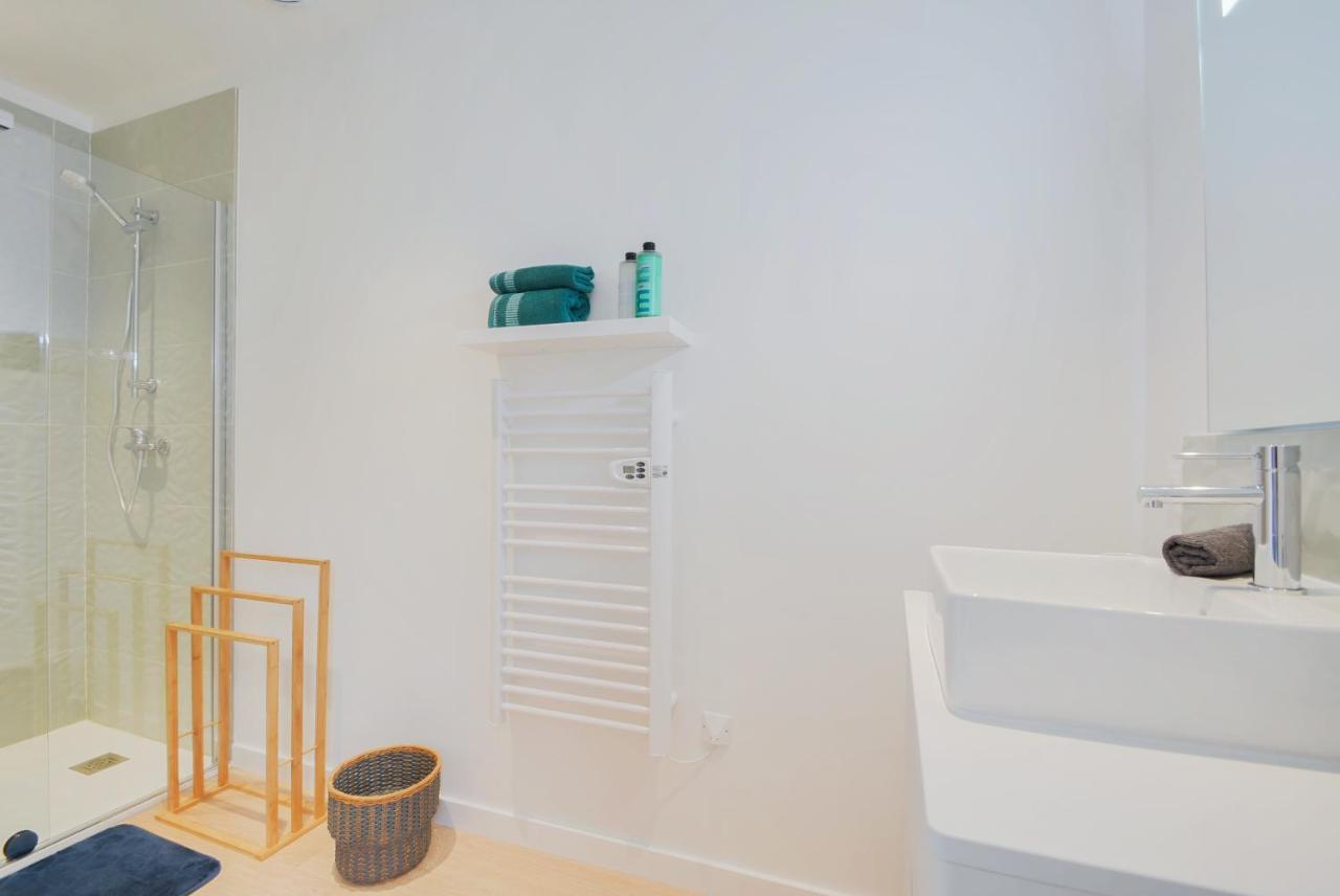 Appartement Balcon Garage Centre Gare Nancy Exterior foto