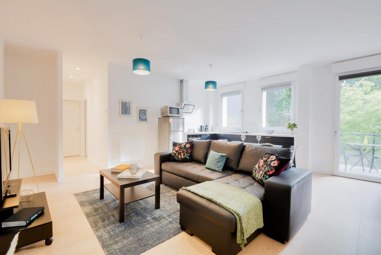 Appartement Balcon Garage Centre Gare Nancy Exterior foto
